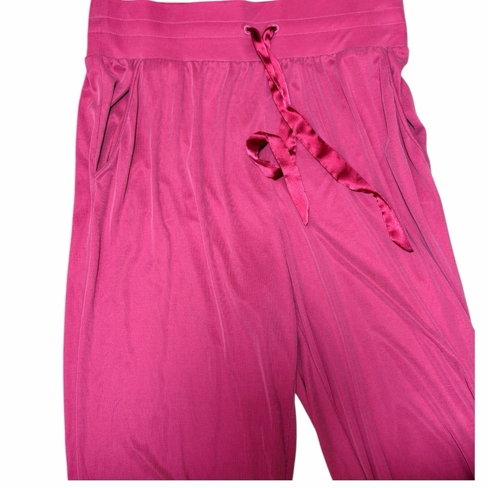 Victoria's Secret Women's Medium Pink Modal Blend Pajama Lounge Pants - Picture 4 of 7